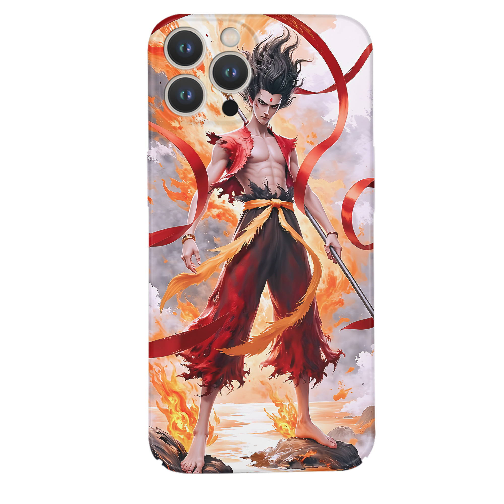 （画像用） Ne Zha 2 ナタ 魔童の大暴れ 【iPhone 14シリーズ対応】ハードケース